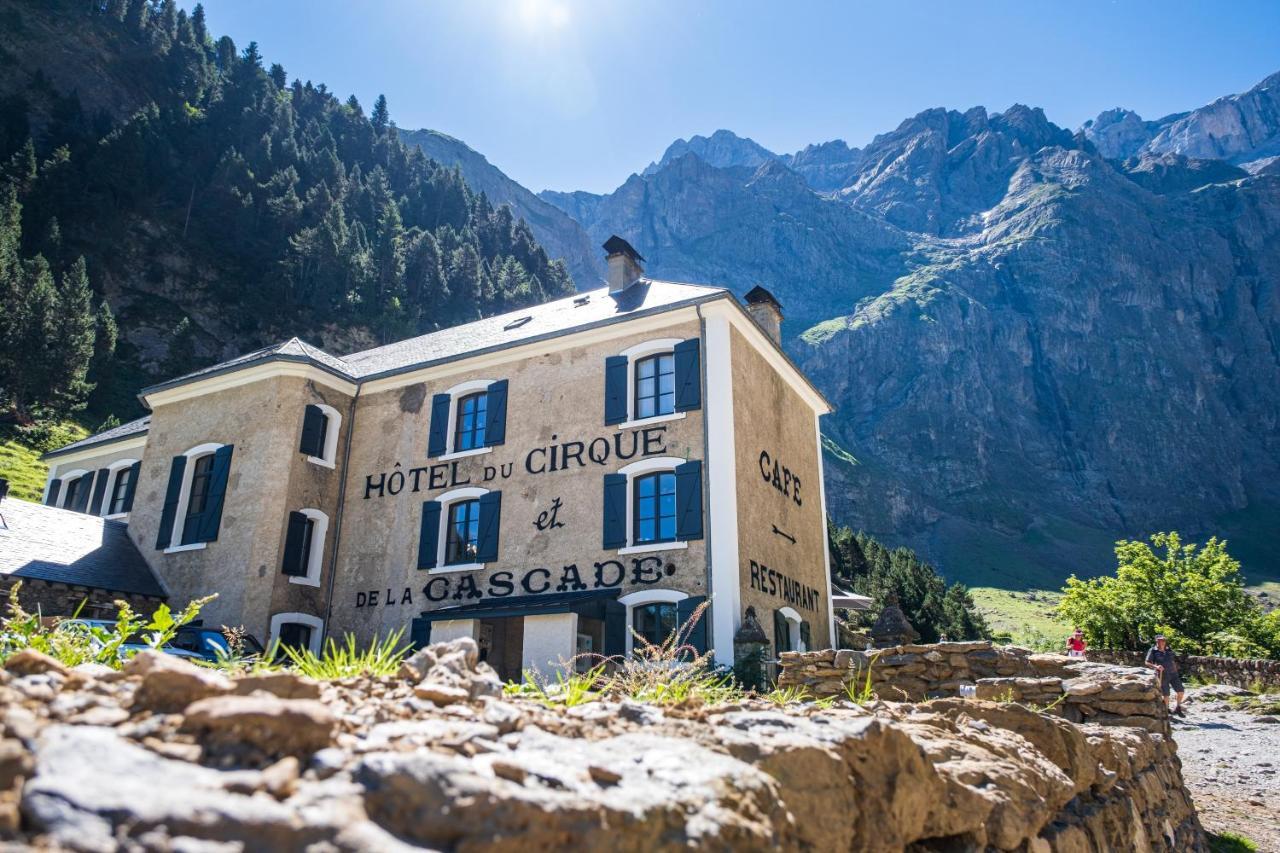 Hotel Du Cirque Et De La Cascade Gavarnie Εξωτερικό φωτογραφία