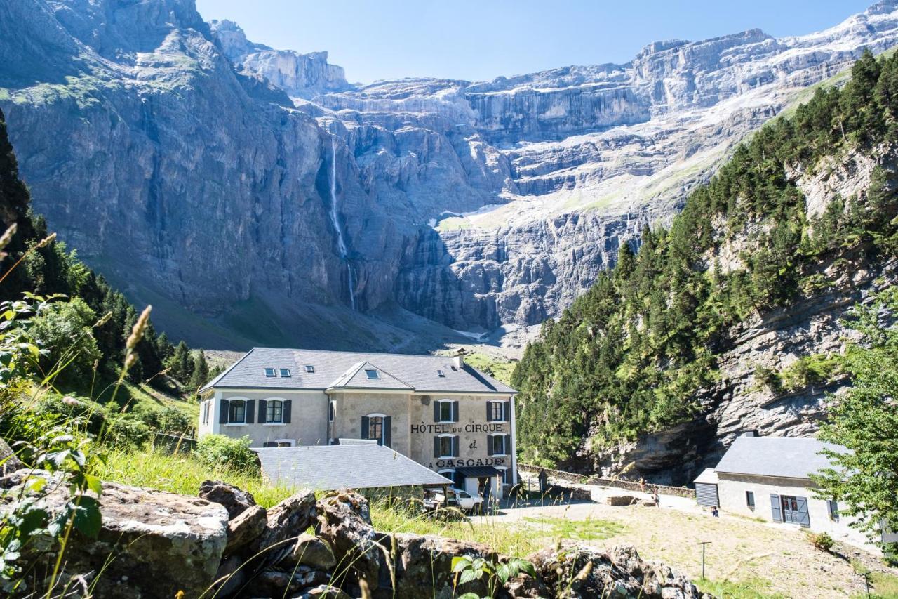 Hotel Du Cirque Et De La Cascade Gavarnie Εξωτερικό φωτογραφία