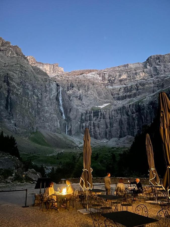 Hotel Du Cirque Et De La Cascade Gavarnie Εξωτερικό φωτογραφία